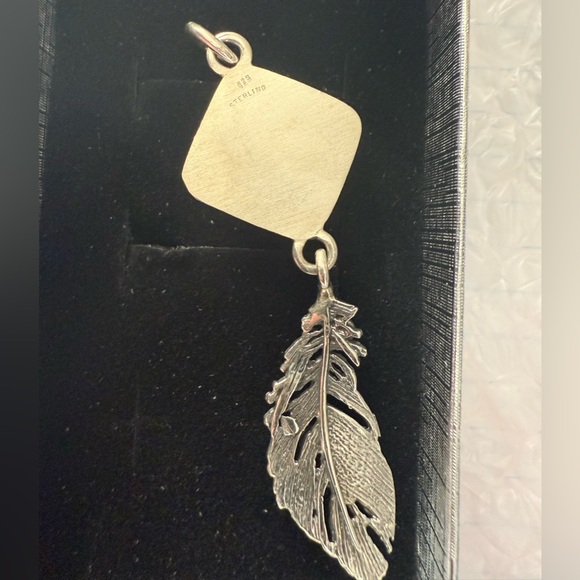 Purple Turquoise Ring and Pendant - Picture 8 of 9